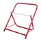 Adiroffice Single Axel Cable Foldable Caddy for Spools up to  20 in. Diameter, 100 lbs. Capacity, Red ADI695-01-RED-MK - alternate 1